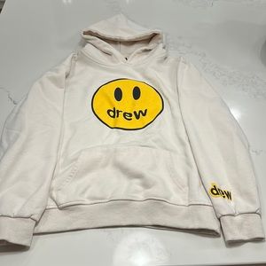Drew Sweatshirt Cream Size Large Worn Once